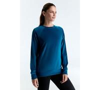Leela Cotton Nickysweatshirt - 1277 Ozeanblau XL