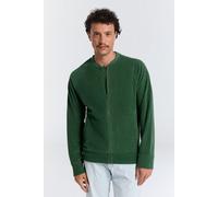 Leela Cotton Unisex Baseballjacke Tannennadel XL