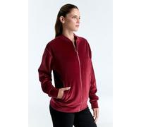 Leela Cotton Unisex Jacke - 9272 Bordeaux L
