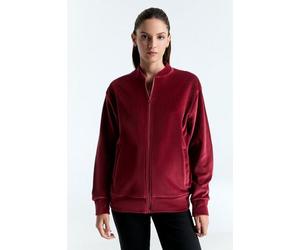 Leela Cotton Unisex Jacke - 9272 Bordeaux S