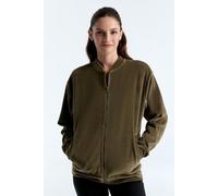 Leela Cotton Unisex Jacke - 9272 Oliv L