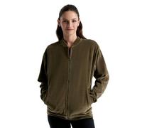 Leela Cotton Unisex Jacke - 9272 Oliv S