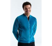 Leela Cotton Unisex Jacke - 9272 Ozeanblau S