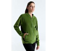 Leela Cotton Unisex Jacke - 9272 Waldgrün XL