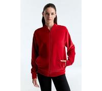 Leela Cotton Unisex Jacke - 9272 Ziegelrot L