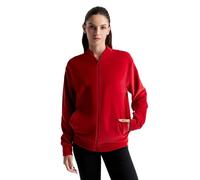 Leela Cotton Unisex Jacke - 9272 Ziegelrot S