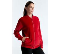 Leela Cotton Unisex Jacke - 9272 Ziegelrot XL