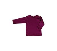 Leela Cotton Unisex Kids Langarmshirt, Fuchsia T-Shirt, Fuchsie, 62/68