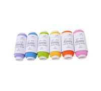 LeeQinersw 6 Stück Elastisches Nähgarn Gummi Schnur Faden Polyester Band mit Flexibler Struktur für Bastelprojekte Handarbeiten Schmuckgestaltung Geschenke, E