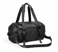 LeeQinersw Herren Sporttasche Geräumige Tasche Fitness Rucksack Reise Duffel mit Mehrfachfächern Nassfach Und Netztaschen aus Oxford Polyester Stabiler Aufbau