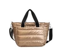LeeQinersw Lässige, Elegante, Gepolsterte Umhängetasche für Damen für Outdoor Aktivitäten, Sekt