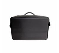 LeeQinersw Make-up Koffer Kosmetik Koffer Organizer Schminkkoffer Tasche mit Variabler Innenstruktur Eva Divider Transparentes Fachsystem Elastische Halterungen