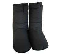 LeeQinersw Outdoor Daunenstiefel für Herren Und Damen Robuste Stoffbooties Ultraleichte Outdoor Slipper Und Fußwärmer Einstellbarer Verschluss Und Tragbares Desi, Dark Gray S