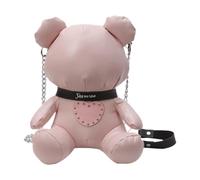 LeeQinersw Schultertasche, Handytasche für den Sommer, Pendeln, Dating, Urlaub, Rosa