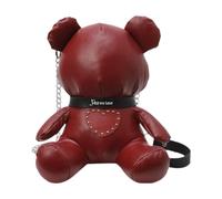 LeeQinersw Schultertasche, Handytasche für den Sommer, Pendeln, Dating, Urlaub, Rot