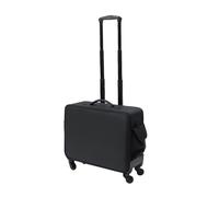 LeeQinersw Waterproof Makeup Case Kosmetikkoffer Trolley Schminkkoffer Visagistenkoffer mit Robustem Oxford Material Hartschaligem Aufbau Und Vier Leisen Rollen für Make Beauty School Unterwegs