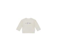 Longsleeve 'shark' aus Waffle Piqué - beige - 104