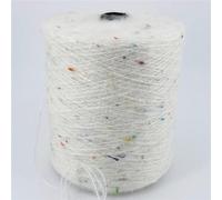 LEEYOX 500 g Mohair-Kaschmir-Garn, Häkelwolle, zum Stricken von Pullovern, weicher, feiner Seide, Strickschal