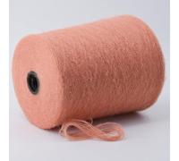 LEEYOX 500 g Mohair-Kaschmir-Garn, Häkelwolle, zum Stricken von Pullovern, weicher, feiner Seide, Strickschal