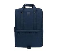 Lefrik Daily Rucksack 38,1 cm (15 Zoll), perfekte Balance zwischen Funktionalität und Mode, 100 % recycelter Stoff, umweltfreundlich, Marineblau, M, Formell