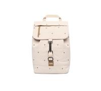 Lefrik Kaut Mini Rucksack, perfekt für den Alltag, 100 % recyceltes Gewebe, 30 x 22 x 13 cm, 340 g, Ecru Dots, pequeño, Casual
