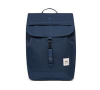 Lefrik Kaut Mini Rucksack, perfekt für den Alltag, 100 % recyceltes Gewebe, 30 x 22 x 13 cm, 340 g, Marineblau, pequeño, Casual