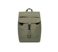 Lefrik Kaut Mini Rucksack, perfekt für den Alltag, 100 % recyceltes Gewebe, 30 x 22 x 13 cm, 340 g, Olivgrün, pequeño, Casual
