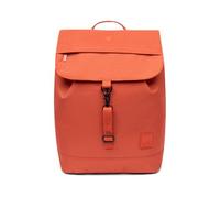 Lefrik Kaut Mini Rucksack, perfekt für den Alltag, 100 % recyceltes Gewebe, 30 x 22 x 13 cm, 340 g, Orange, pequeño, Casual