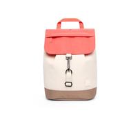 Lefrik Kaut Mini Rucksack, perfekt für den Alltag, 100 % recyceltes Gewebe, 30 x 22 x 13 cm, 340 g, Sunset Block, pequeño, Casual