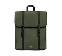 Lefrik - Praktischer Laptoprucksack Handy - Rucksack aus 100% recycelter Stoff - Eco Friendly - Für Reisen oder Arbeit - Farbe Tech Green