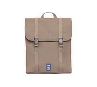 Lefrik - Praktischer Laptoprucksack Handy - Rucksack aus 100 % recycelter Stoff - Eco Friendly - Für Reisen oder Arbeit - Farbe Tobacco