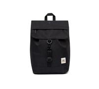 Lefrik - Rucksack Scout Mini Lässig, praktisch und sicher - 100% Recyceltes Material - Eco Friendly - Für Ihren Alltag oder zum Entdecken neuer Städte - Farbe Black