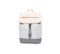 Lefrik Scout Mini Rucksack, perfekt für den Alltag, 100 % recyceltes Gewebe, 30 x 22 x 13 cm, 340 g, Betonblock, S