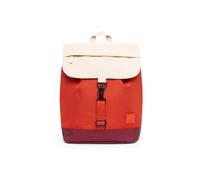 Lefrik Scout Mini Rucksack, perfekt für den Alltag, 100 % recyceltes Gewebe, 30 x 22 x 13 cm, 340 g, Olivgrün, Kirschblock, S