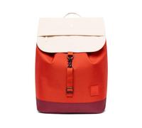 Lefrik SCOUT Rucksack - Ihr bester Freund mit Metallverschluss - 100 % recyceltes Polyester - 40 x 30 x 16 cm - 500 g, Kirschblock, M