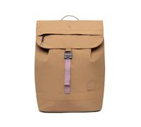 Lefrik SCOUT Rucksack - Ihr bester Freund mit Metallverschluss - 100 % recyceltes Polyester - 40 x 30 x 16 cm - 500 g, Toffee, M