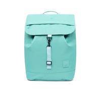 Lefrik SCOUT Rucksack - Ihr bester Freund mit Metallverschluss - 100 % recyceltes Polyester - 40 x 30 x 16 cm - 500 g, Pool Green, M
