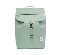 Lefrik SCOUT Rucksack - Ihr bester Freund mit Metallverschluss - 100 % recyceltes Polyester - 40 x 30 x 16 cm - 500 g, New Sage, S