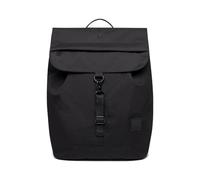 Lefrik SCOUT Rucksack - Ihr bester Freund mit Metallverschluss - 100 % recyceltes Polyester - 40 x 30 x 16 cm - 500 g, schwarz, M