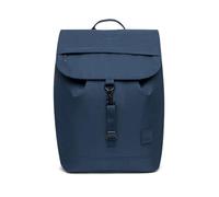 Lefrik SCOUT Rucksack - Ihr bester Freund mit Metallverschluss - 100 % recyceltes Polyester - 40 x 30 x 16 cm - 500 g, Marineblau, M