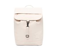 Lefrik SCOUT Rucksack - Ihr bester Freund mit Metallverschluss - 100 % recyceltes Polyester - 40 x 30 x 16 cm - 500 g, Streifen Ecru, M