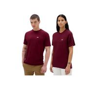 Vans Left Chest Logo T-Shirt burgundy Herren Gr. L