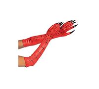 Leg Avenue Demon claw Handschuhe red One Size