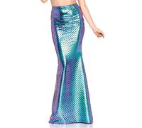 Leg Avenue Mermaid Skirt blau M