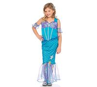 Leg Avenue Sea Star Mermaid Kostüme blue S