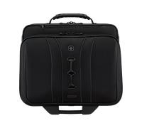 Legacy Black Series Wheeled Laptop Case, 15,6" Laptop- & 10" Tablet-Fach, recyceltes PET