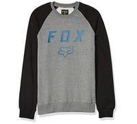 Legacy Crew Fleece Black/Grey S