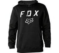 Legacy Moth Po Fleece Black Xxl