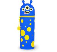 Legami - 2-in-1 Silicone Pencil Case - Kawaii - Monster