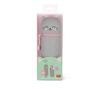 Legami 2in1 Silicone Kitty Pencil Case